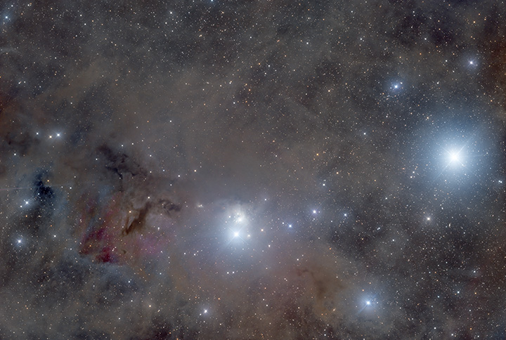 Perseus Molecular Cloud